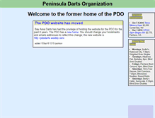 Tablet Screenshot of pdo.bayareadarts.com